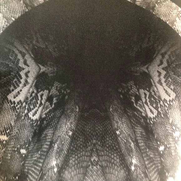 Sultry Saks Serpent bodycon midi dress with 3/4 sleeves, XS - Picture 2 of 6